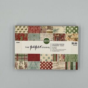 Paper Studio - Old World - 4.5”x6.5” - 80 Sheets - New